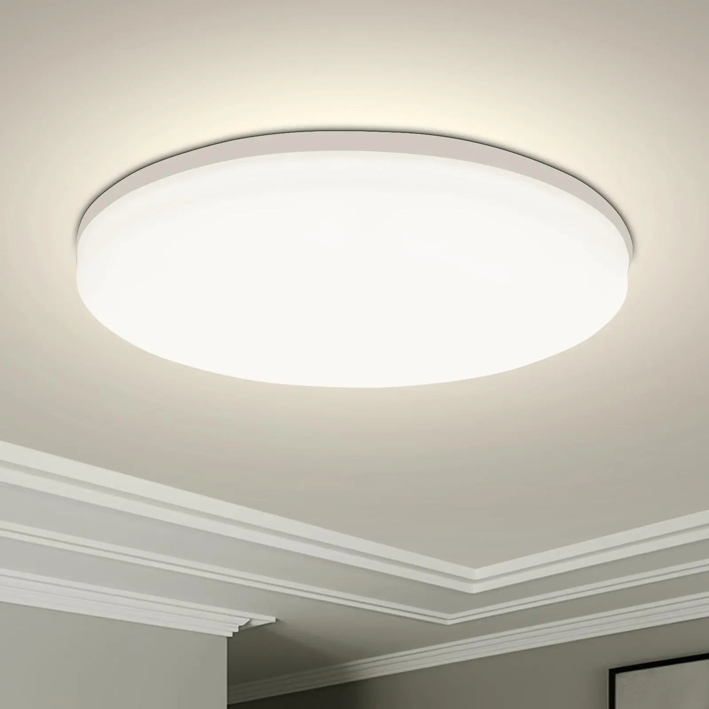 Modern Round LED Ceiling Light – 18W–48W