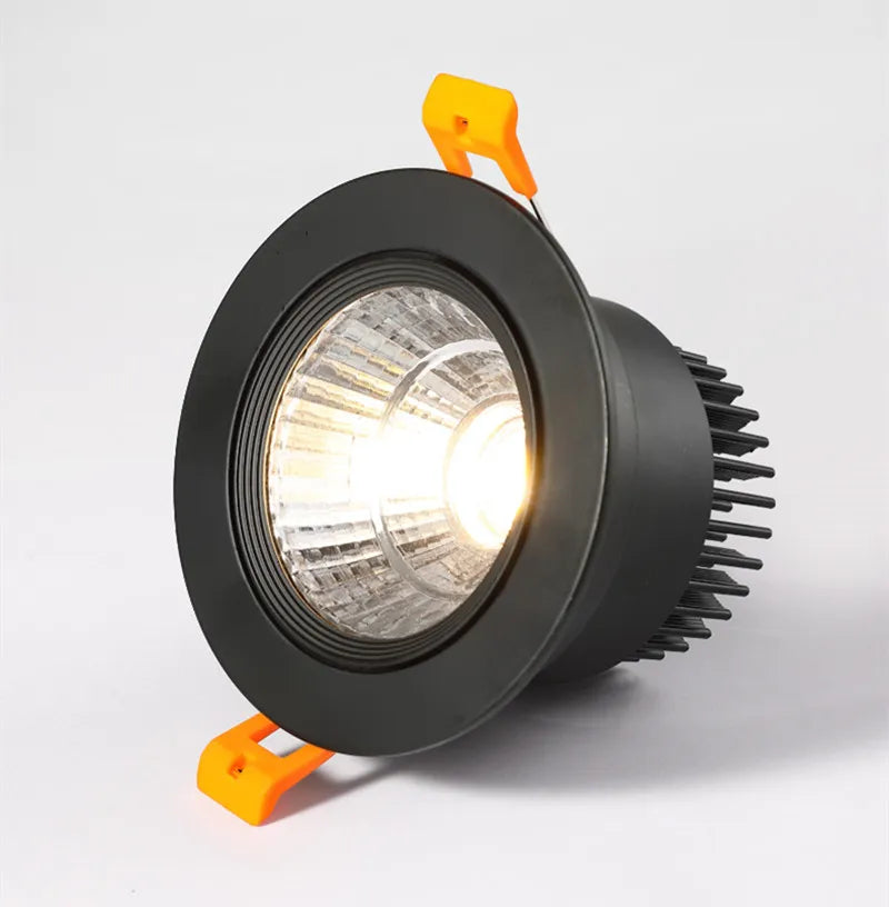 Dimmable LED Downlight – 5W to 20W, AC90–260V