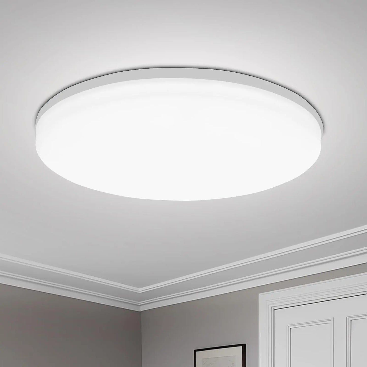 Modern Round LED Ceiling Light – 18W–48W