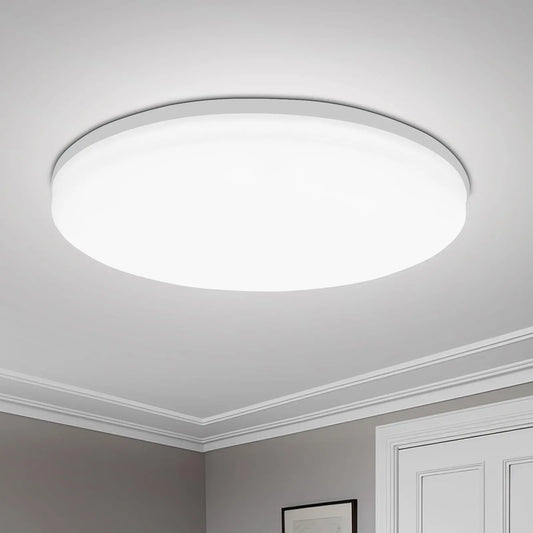 Modern Round LED Ceiling Light – 18W–48W