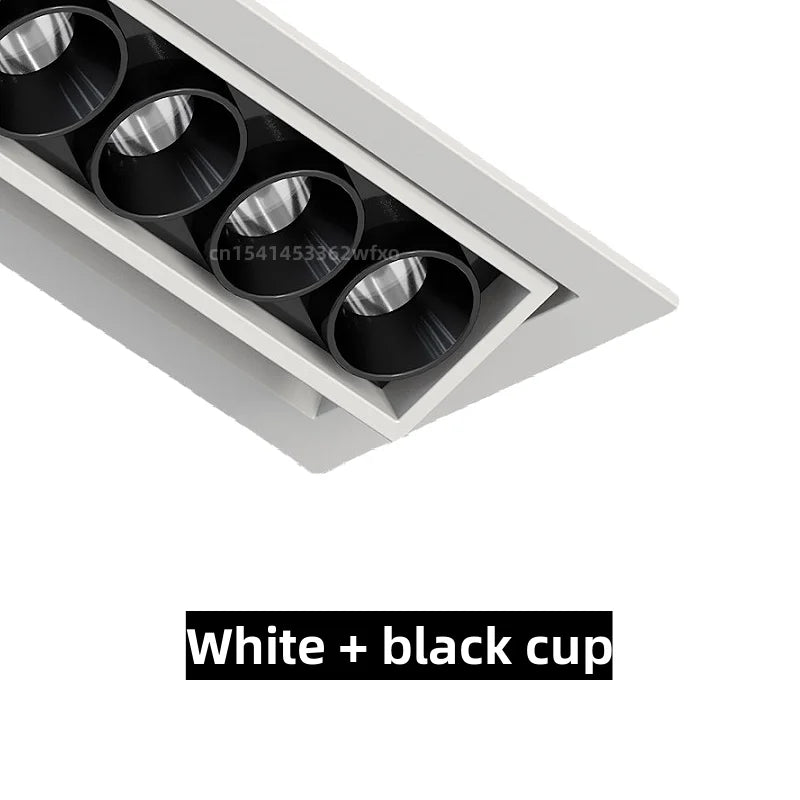 Dimmable Mini COB LED Downlight – AC110–220V