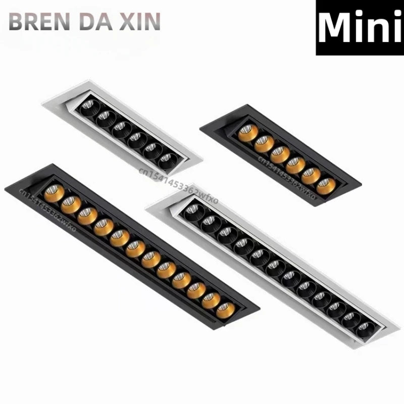 Dimmable Mini COB LED Downlight – AC110–220V