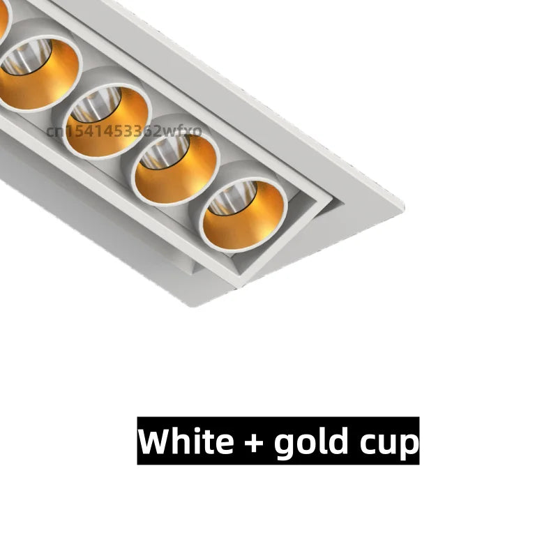 Dimmable Mini COB LED Downlight – AC110–220V