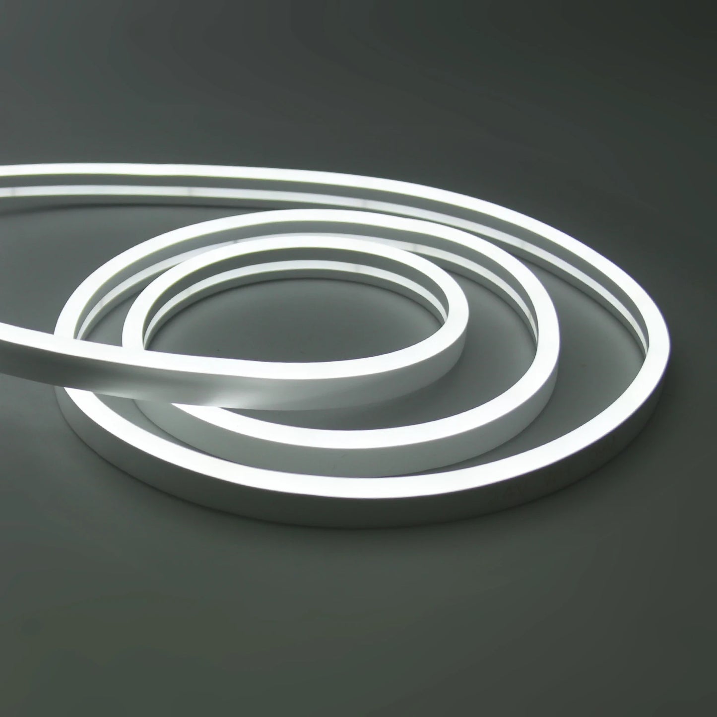 24V Solar-Powered Neon LED Strip Light – IP67 Waterproof