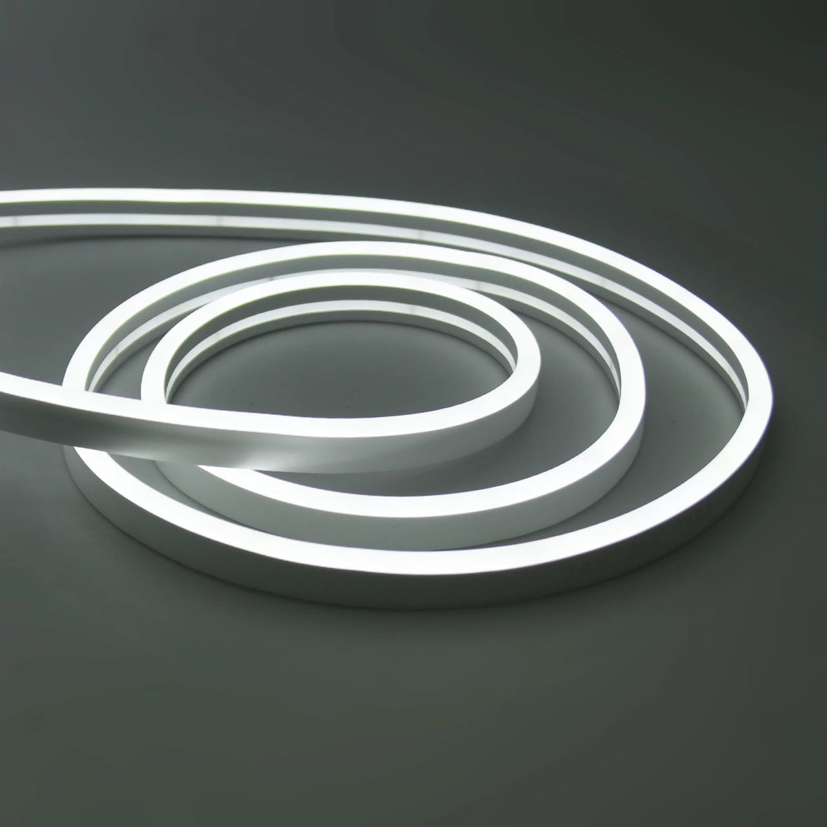 24V Solar-Powered Neon LED Strip Light – IP67 Waterproof
