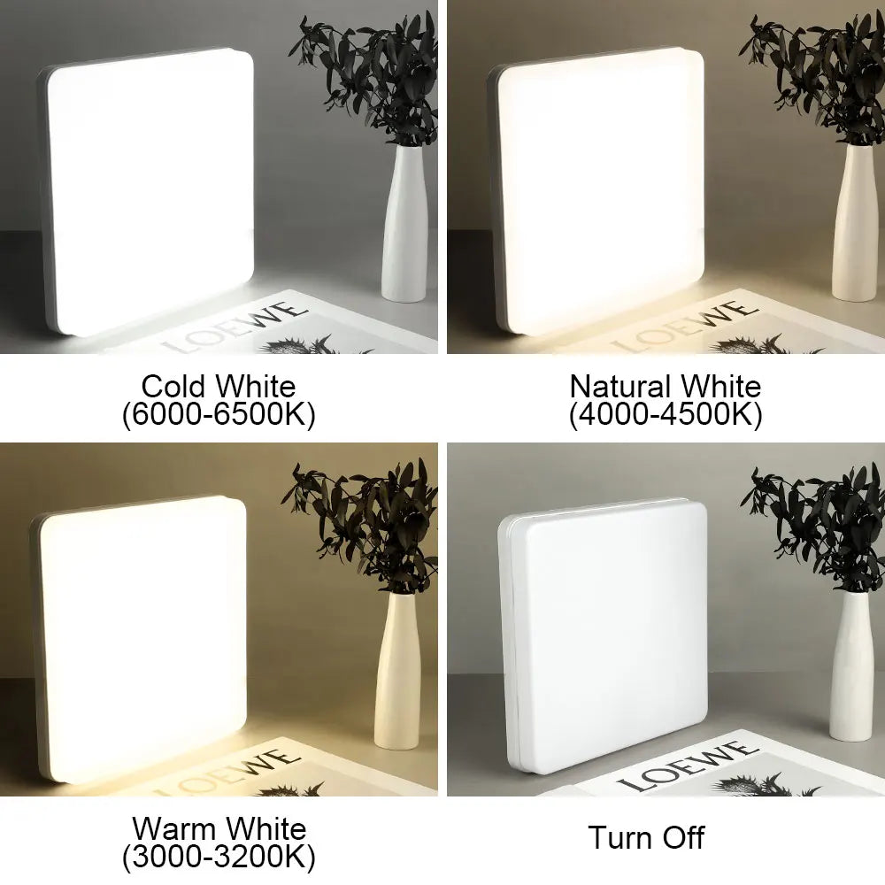 Modern Ultra-Thin LED Ceiling Light – 18W–48W