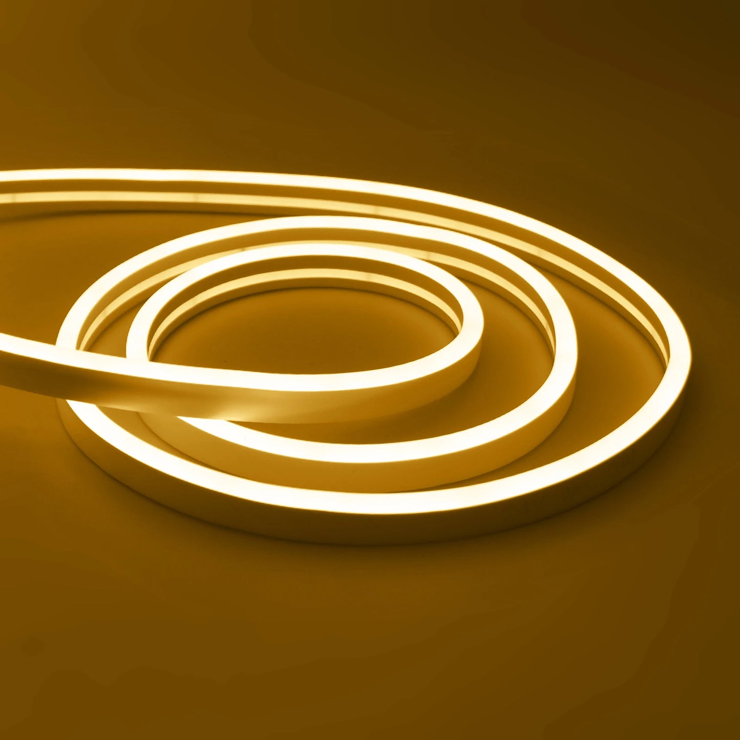 24V Solar-Powered Neon LED Strip Light – IP67 Waterproof