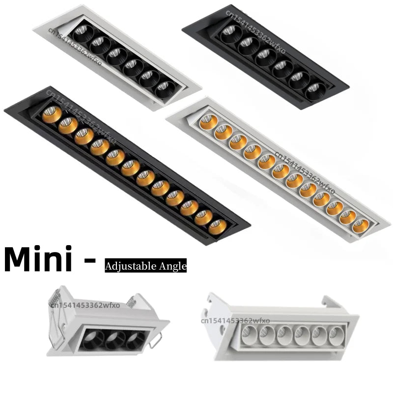 Dimmable Mini COB LED Downlight – AC110–220V