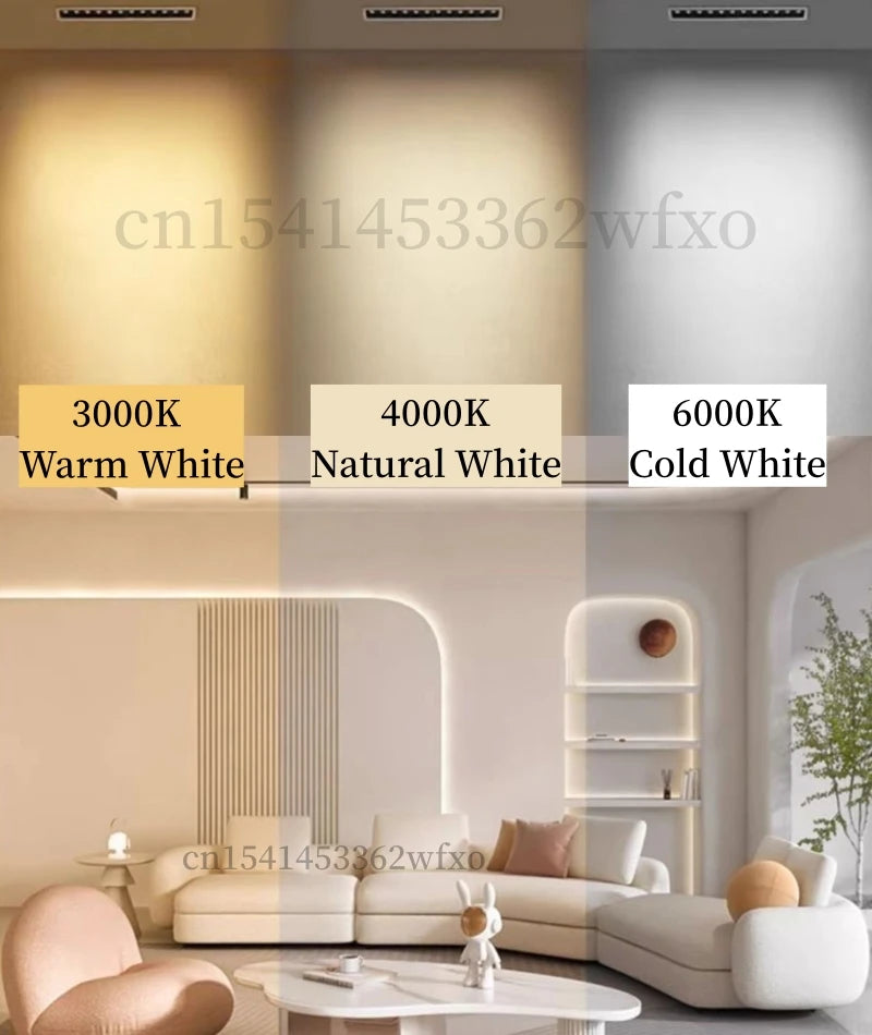 Dimmable Mini COB LED Downlight – AC110–220V